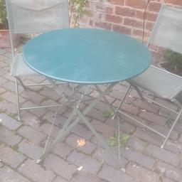 Could ideally do with a respray tbh.
Chairs are in good condition.
Willing to accept £15
NO OFFERS PLEASE
THANKS