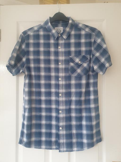 Buy & Sell Falkirk Carron - Falkirk - Photos for Short Sleeved Shirt Denim Co Size Medium