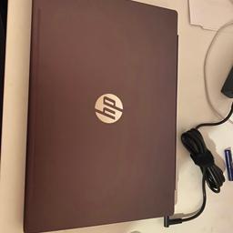 HP pavilion 14inch pentium gold laptop. 
128gb ssd
4GB RAM
Windows 11
Good battery backup
Charger available (not hp branded)
Working perfect condition. Looks like new