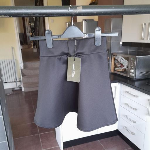 Buy & Sell Greater Manchester Tameside - Photos for Black PLT Skirt (Brand New)