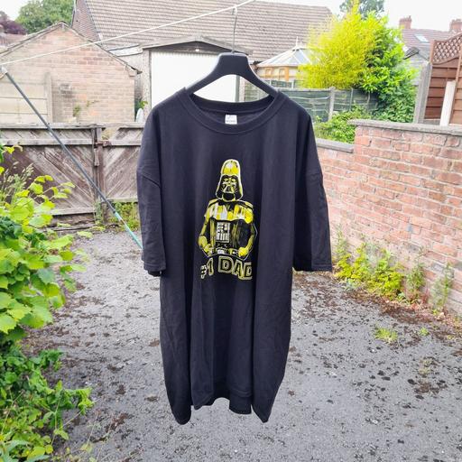 Buy & Sell Greater Manchester Tameside - Photos for #1 Dad Darth Vader T-Shirt (Brand New)