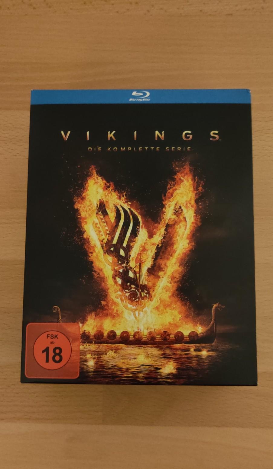 Vikings - Komplette Serie (Blu-ray, Uncut) In 67435 Lachen Für 70,00 ...