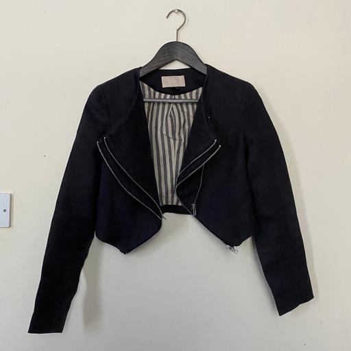 Buy & Sell South West London Sands End - South West London - Photos for H&M black zip jacket