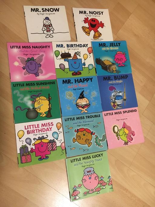 Buy & Sell Lancashire South Ribble - Photos for Mr Men and Little Miss Books