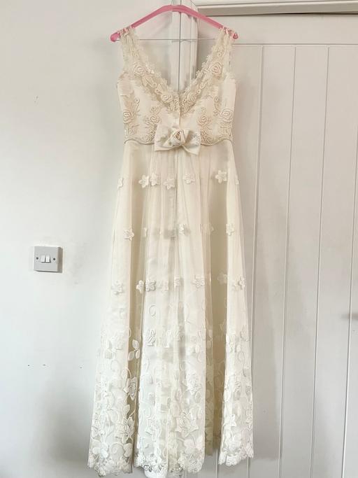 Buy & Sell Leicestershire North West Leicestershire - Photos for Marylise Ivory Wedding Dress 8/10 #valentine