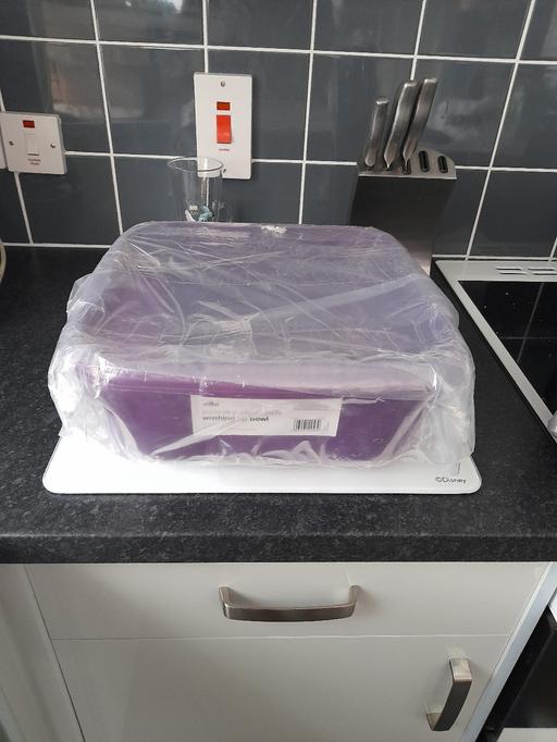 Buy & Sell Essex Colchester - Photos for brand new purple washing up bowl