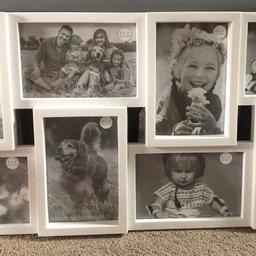 2 white photo frames. 
Second photo frame the backing board is broken in half, But it’s still together. Just needs to be careful when putting photos in. 
Pick up only 
£5 for both