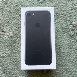 Original box ONLY for Apple iPhone 7, Black, 128GB, Model A1778

You might be interested if you are selling this iPhone model without a box

Cash and collection, or delivered for an extra £3.49 via Royal Mail