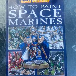 Book on how to paint all chapters of space marines