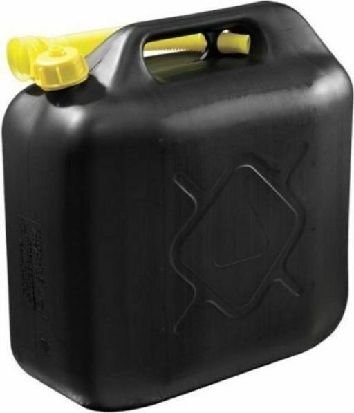 Vehicles West Midlands Wolverhampton - Photos for 10L BLACK PLASTIC FUEL JERRY CAN BRAND NEW