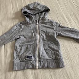 Boys hoodie, size:18-24months