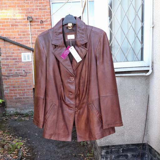 Buy & Sell Greater Manchester Tameside - Photos for 100% Leather Jacket (Ladies)