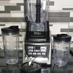 ninja food and drink blender hardly been used very good condition pick-up only