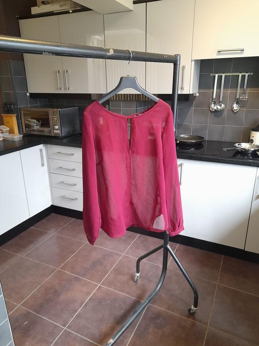 Buy & Sell Greater Manchester Tameside - Photos for Maroon Blouse