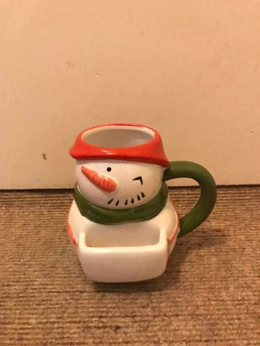 Buy & Sell North London Fortis Green - North London - Photos for Snowman mug with cookie holder