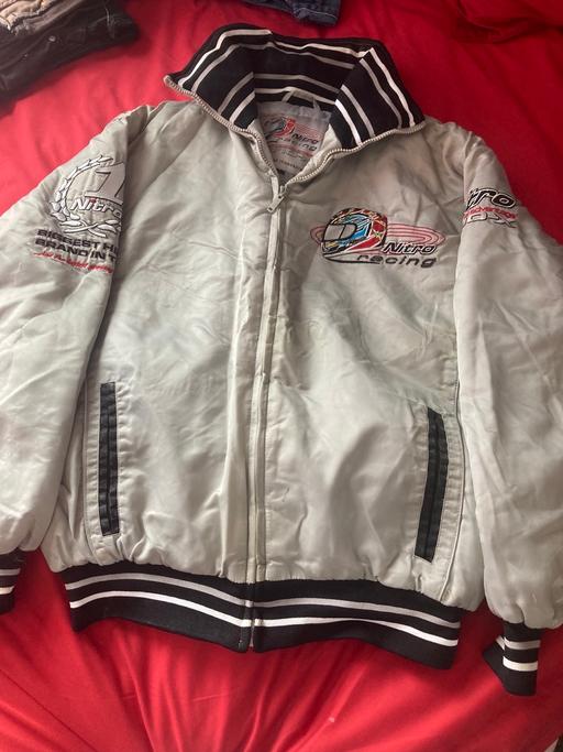 Buy & Sell West Midlands Sandwell - Photos for Mens vintage Nitro racing bomber jacket