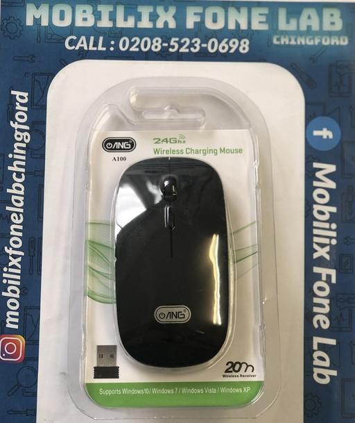 Buy & Sell East London Chingford - East London - Photos for ANG Wireless Charging Mouse for PC & Laptop