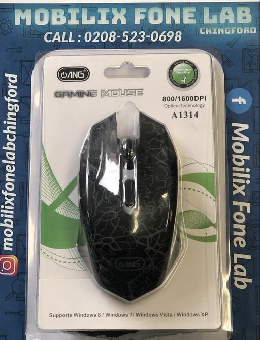 Buy & Sell East London Chingford - East London - Photos for ANG Gaming Mouse Black for PC & Laptop