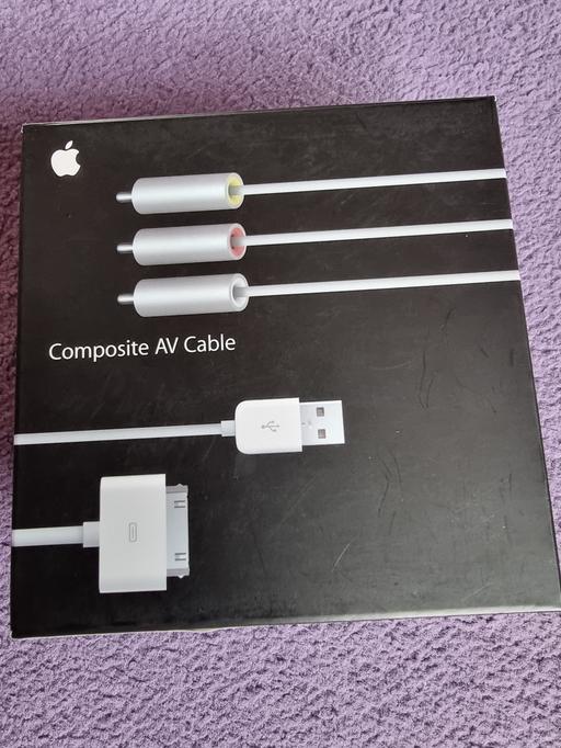 Buy & Sell West Midlands Coventry - Photos for Apple Composite AV Cable