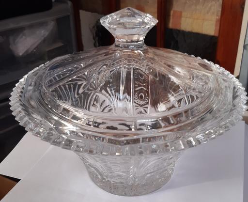 Buy & Sell Merseyside Saint Helens - Photos for bohemia lead crystal bonbon dish