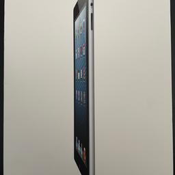 Apple iPad Wi-Fi 4th generation model with retina display in excellent usable condition. Comes in original box and complimentary case cover/stand.