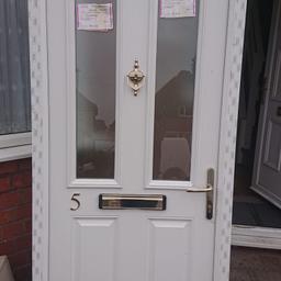 Brand new high quality front door anti burglary guarantee size 82" by 35" OPEN TO SENSIBLE OFFERS
CHECK OUT MY OTHER ITEMS THANK YOU