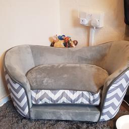 Small Dog sofa bed my little one don't like it
collection only