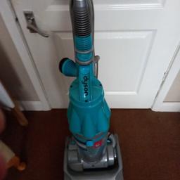 Dyson hoover in excellent condition has a powerful suction comes complete with tools can be shown fully working
