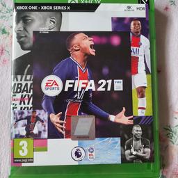 Fifa 21 game on the xbox one /clean condition

I've got a mint like new condition

Fifa 21 game on the xbox one console

Mint condition

Only for £10 pounds cash or good swaps are welcome