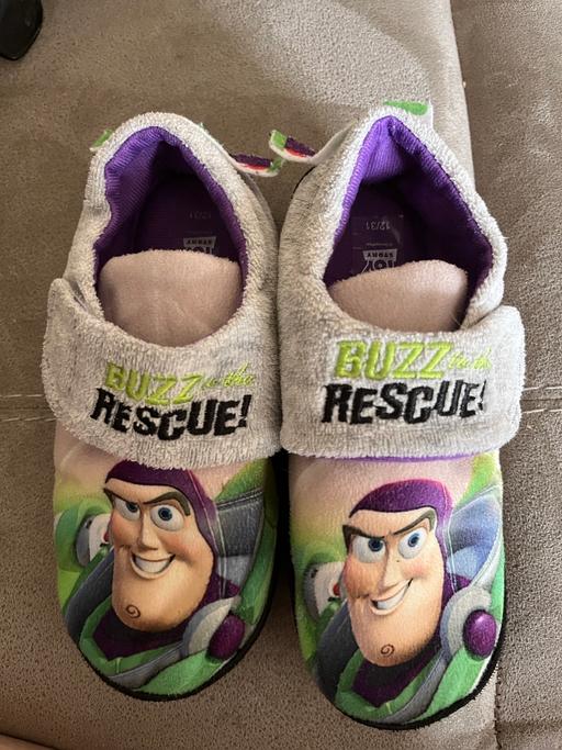 Buy & Sell Barking and Dagenham Romford - Barking and Dagenham - Photos for Buzz Lightyear Slippers size Childs 12