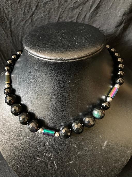 Buy & Sell West Northamptonshire Westgate Industrial Estate - West Northamptonshire - Photos for Vintage Black Glass Bead Choker