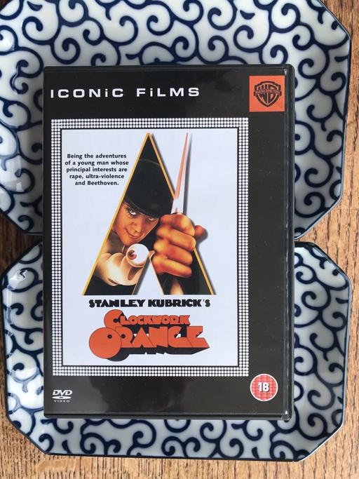 Buy & Sell Devon Torridge - Photos for A Clockwork Orange DVD cult movie 18+