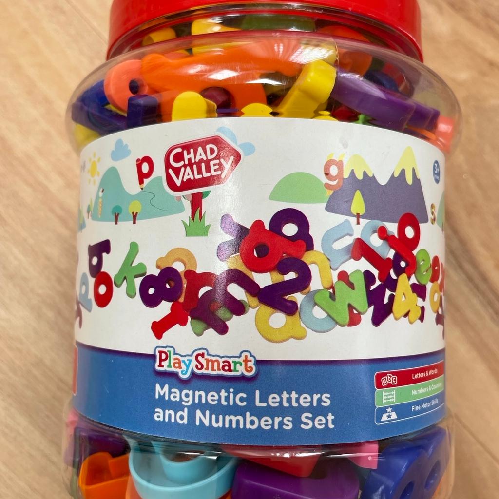 Playsmart Magnetic Letters And Numbers Set In B47 Bromsgrove For £2 00 For Sale Shpock