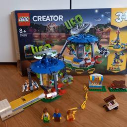 Lego 31095 Jahrmarktkarusell in OVP mit  Beschreibung