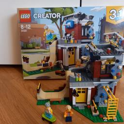 Lego 31081 Creator umbaubares Freizeitzentrum in OVP vollständig mit
 Beschreibung.