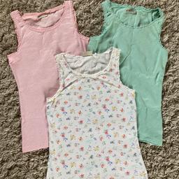 Girls Next Vest Tops age 12 Years. Excellent Condition. 

Collection S64 Area. Can post for Additional Post & Packing Fees. 😊