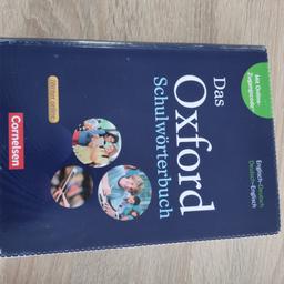 Verkaufe hier das Oxford Wörterbuch von Cornelsen. ist in einem guten Zustand. 
Isbn 978-0-19-439687-5