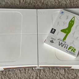 Spiel Wii Fit mit passendem Board 

Abholung Ingelheim 
Versandt gegen Porto