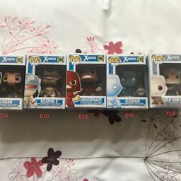 Funko pops .. never been taken out of boxes ..
All as priced…