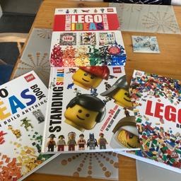 Set of 3 Lego books in a case
Making up the ultimate Lego ideas collection set
Very good condition hardly used
From pet and smoke free home
Ulceby north lincs collection or local drop off