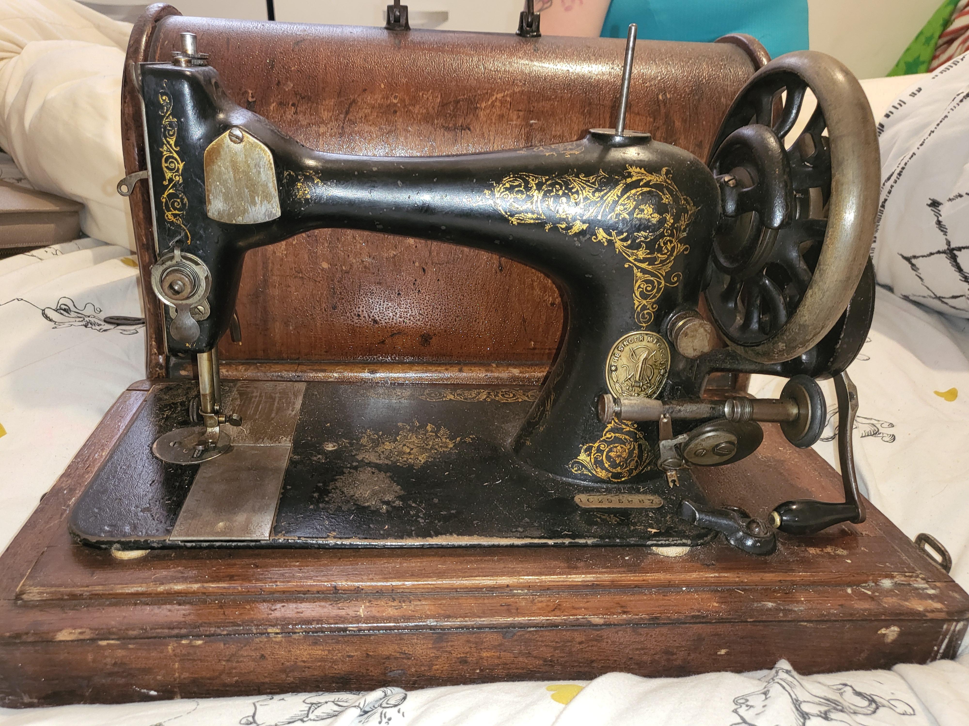 Singer sewing machine in DY2 Dudley für 20,00 £ zum Verkauf Shpock DE