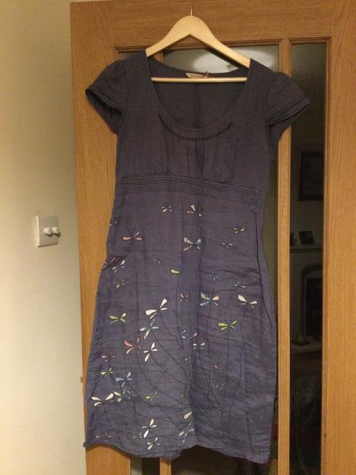 Buy & Sell Kent Maidstone - Photos for Dress with embroidered butterflies.