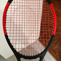 Racket Wilson pro staff Federer L3 … new string and free Wilson racket bag never used