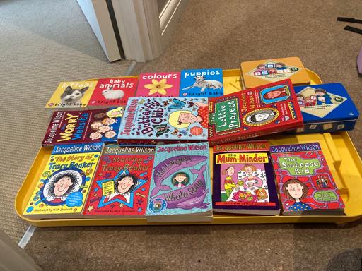 Buy & Sell Hertfordshire Watford - Photos for Kids books and tins of letters and numbers