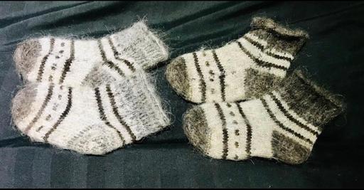 Buy & Sell Staffordshire Tamworth - Photos for 2x wool toddler winter socks twin