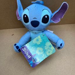 Verkauft wird ein Neues Kuscheltier von Stitch.

Versand 5,50€ versichert möglich