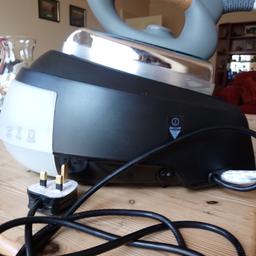 (Spares or repairs )
Polti steam generator iron
Heats up but steam not working for some reason
Might be an easy fix ?