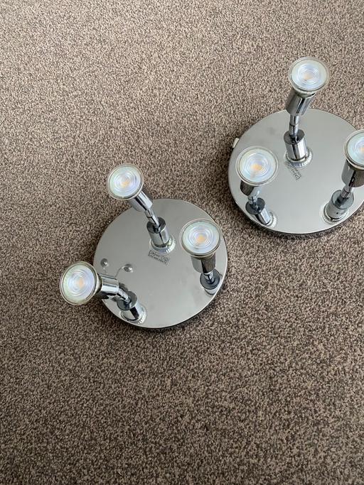 Buy & Sell Surrey Elmbridge - Photos for Spot lights triple