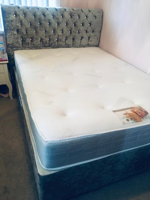 Buy & Sell West Yorkshire Leeds - Photos for Double divan bed