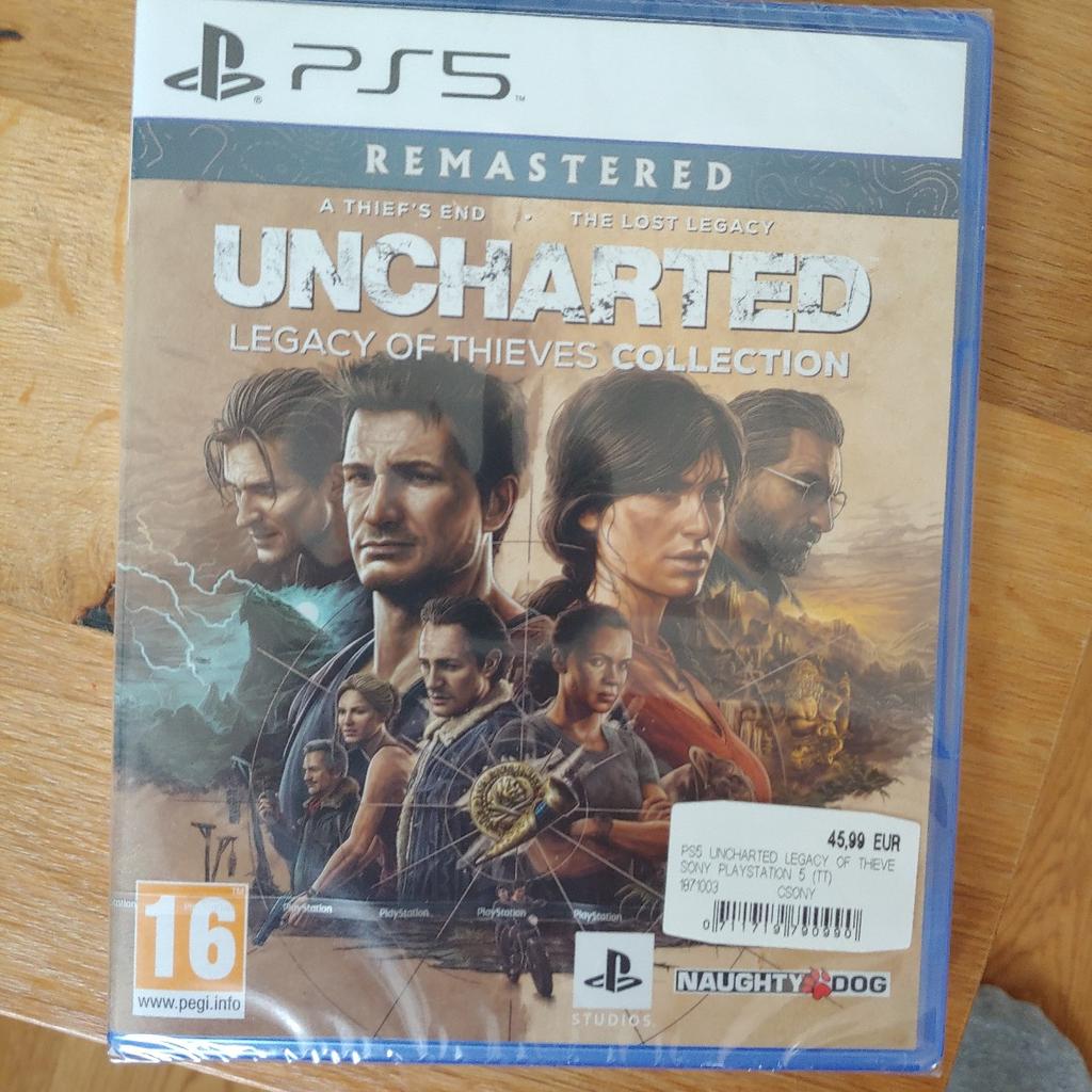 Uncharted legacy of thieves collection in 4407 Dietach für 30,00 € zum Verkauf Shpock DE